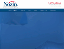 Tablet Screenshot of nozin.com